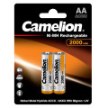 Аккумулятор AA/R6 NI-MN 2000мА.ч BP-2 (блист.2шт) Camelion 3504