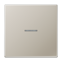 Клавиша Jung LS METAL, стальной, ES2990KO5