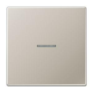 Клавиша Jung LS METAL, стальной, ES2990KO5