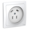 BLANCA С/У РОЗЕТКА СИЛОВАЯ 3К+З, 32А, 440В, БЕЛЫЙ BLNSR003241