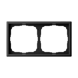 ARTGALLERY 2-постовая РАМКА, универсальная, КАРБОН GAL001002