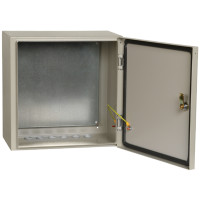 Корпус ЩМП-4.4.2-0 400х400х250 У2 IP54 метал. IEK YKM40-442-54