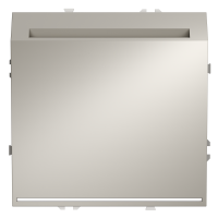 Выключатель встраиваемый VOLTUM S70 карточный 16А, кашемир