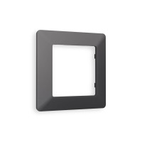 AF110651 Рамка ALFA Line Антрацит серый 1-ая AMBRELLA VOLT