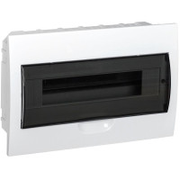 Корпус встраиваемый ЩРВ-Пк-15 Krepta 3 IP41 пластик. бел. IEK MKP12-V-04-15-41