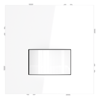 Датчик движения встраиваемый VOLTUM S70, (белый глянцевый)