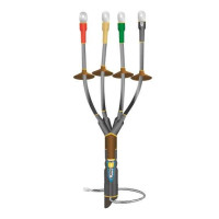 Муфта кабельная концевая наружн. установки 1кВ КНТпН 4х(150-240мм) с болт. наконечн. Нева-Транс Комплект 22020098