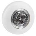 Фонарь SB-501 пушлайт Аврора 4xLED 3xAAA бел. ЭРА Б0029181