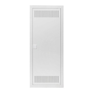 Дверь для щита Nova 5 габарит IP41 перфорир. метал. PROxima EKF nv-door-pm-5
