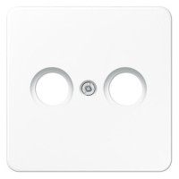 Накладка Jung CD 500, скрытый монтаж, черный, CD561TVSW
