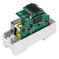 Реле напряжения ROSTOKELECTRO RE RVA-50A с ЖК-дисплеем 46-695