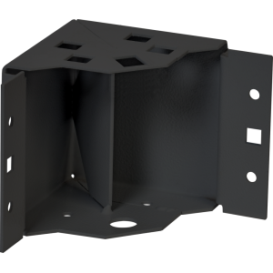 FORMAT Угол цоколя 100 RAL7021 серый IP54 (4шт/компл)