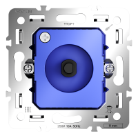 Механизм светорегулятора поворотно-нажимного 600 Вт, S70