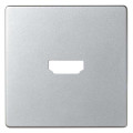 Накладка на розетку HDMI Simon SIMON 82 DETAIL, скрытый монтаж, холодный алюминий, 8201094-093