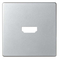 Накладка на розетку HDMI Simon SIMON 82 DETAIL, скрытый монтаж, холодный алюминий, 8201094-093