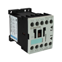 3RT1015-1AP01, 3-пол., 7А, AC-3, 3кВт/400V, 1НО, 230V АС, 50/60Гц, типоразмер S00, винтовые клеммы, IP20, контактор электромагнитный  Электротехник