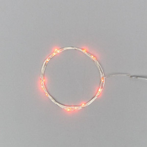 Гирлянда светодиодная Роса 2м 20LED красн. 2Вт IP20 Neon-Night 303-002