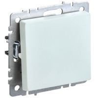 IEK BRITE BASE Жемчуг Выключ. 1-кл прох 10А ВС10-1-6-БрЖ