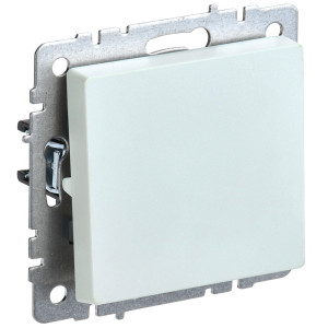 IEK BRITE BASE Жемчуг Выключ. 1-кл прох 10А ВС10-1-6-БрЖ