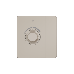 Systeme Infinity, Светорегулятор TRIAC c выключателем СУ 300Вт 250В, Песчаный берег