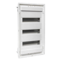 Основание силового щита Nova с DIN-рейками 36мод. IP41 PROxima EKF nv-pbase-36