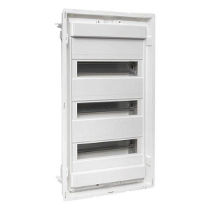 Основание силового щита Nova с DIN-рейками 36мод. IP41 PROxima EKF nv-pbase-36