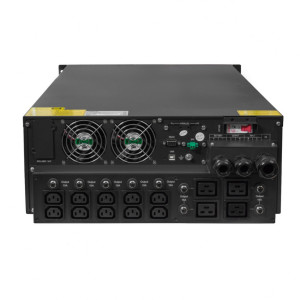 ИБП HIDEN EXPERT UDC9206S-RT (with PDU), встроенные акб в корпусе (9А/ч х 16шт),6 kVA/6 kW (PF=1)