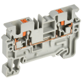 Колодка клеммная CP 4мм2 серая IEK