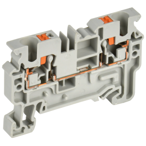 Колодка клеммная CP 4мм2 серая IEK