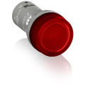 Лампа CL2-523R со встроен. светодиодом 230В AC красн. ABB 1SFA619403R5231
