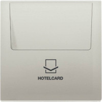 Накладка на карточный выключатель Jung LS METAL, стальной, ES2990CARD