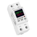 Реле напряжения ROSTOKELECTRO RE RVA-63A с ЖК-дисплеем 46-701