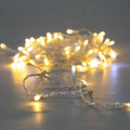 Гирлянда светодиодная Нить 10м 75LED тепл. бел. 1.7Вт 230В IP44 эффект мерцания провод прозр. Neon-Night 305-526