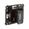 Диммер кнопочный СП для LED ламп Avanti Черный матовый DKC 4412343