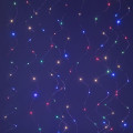 Гирлянда светодиодная Занавес 3х3м 300LED тепл. бел. IP20 220В с пультом USB Эра Б0056000