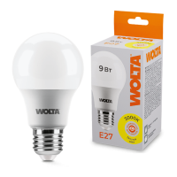 Светодиодная лампа WOLTA 25Y60BL9E27 9Вт 3000К E27