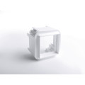 Legrand Quteo Белый Адаптер для Mosaic
