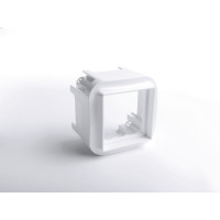 Legrand Quteo Белый Адаптер для Mosaic