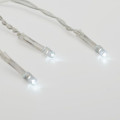 Гирлянда светодиодная Светодиодный Дождь 2.5х2м 300LED бел. 16Вт 230В IP20 свечение с динамикой провод прозр. Neon-Night 235-055