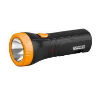 Фонарь аккумуляторный ручной TA1 1LED аккум. 4В 0.5А.ч. евровилка (картон. упак.) Трофи Б0005797
