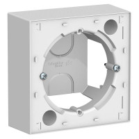 ATLASDESIGN КОРОБКА для наружного монтажа, БЕЛЫЙ ATN000100