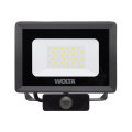 Светодиодный прожектор WOLTA WFL-30W/06s 30Вт 5700K IP65 с Датчиком