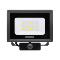 Светодиодный прожектор WOLTA WFL-30W/06s 30Вт 5700K IP65 с Датчиком