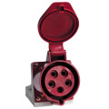 Розетка наружн. уст. 63А 380В 3P+РЕ+N IP67 (135) EKF ps-135-63-380
