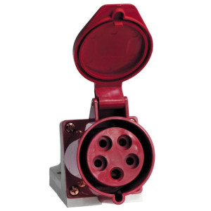 Розетка наружн. уст. 63А 380В 3P+РЕ+N IP67 (135) EKF ps-135-63-380