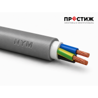 Кабель силовой NYM 3х4 ГОСТ