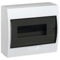Корпус навесной ЩРН-Пк-10 Krepta 3 IP41 пластик. бел. IEK MKP12-N-04-10-41