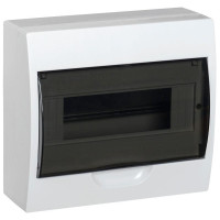 Корпус навесной ЩРН-Пк-10 Krepta 3 IP41 пластик. бел. IEK MKP12-N-04-10-41