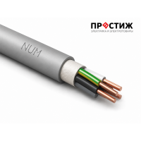 Кабель силовой NUM 5х1.5  ГОСТ Конкорд