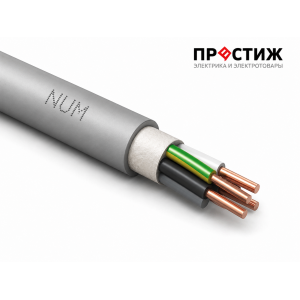 Кабель силовой NUM 5х1.5  ГОСТ Конкорд